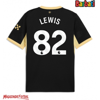Manchester City Rico Lewis #82 Tricou Fotbal Replică 2026-27 Barbati Deplasare